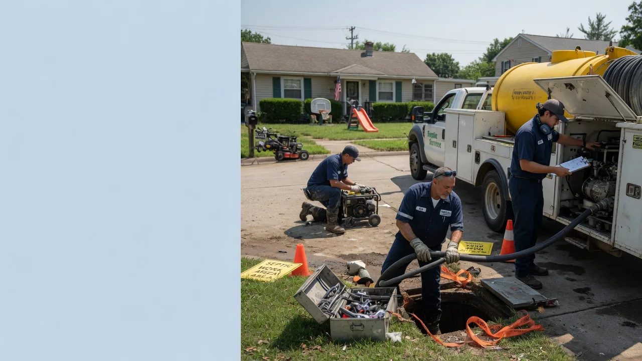 Septic Tank Pumping in Petersburg, IL near me
